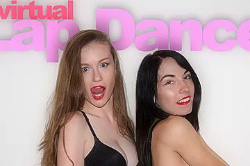 Emily Bloom And Mary Angel - Virtual Lap Dance - porn video