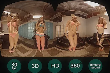 Hologirls: Their First Time With Karlie Montana, August Ames And Anikka Albrite - porn video