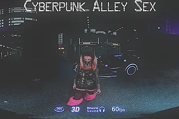 Cyberpunk Alley Sex - Techno Sex - Karma Rx - porn video