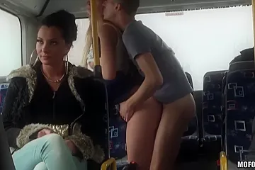 Ass-fucked On The Public Bus - Lindsey Olsen - porn video