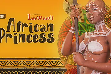 Real Zaawaadi In African Princess - 色情視頻
