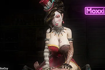 Moxxis Titfuck And Sex (borderlands 3) - porn video