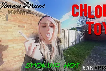 Chloe Toy - Smoking Hot - porn video