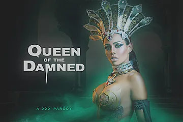 Queen Of The Damned A Xxx Parody - Canela Skin - porn video