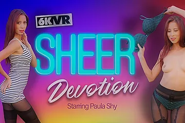 Sheer Devotion - Christy Charming - porn video
