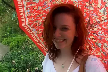 Emma Consumes Her Protein After A Long Day At The Park With Emma Evins - porn video