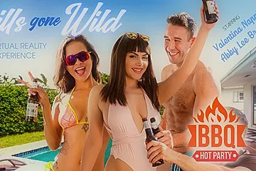 Abby Lee Brazil And Valentina Nappi In Grills Gone - porn video