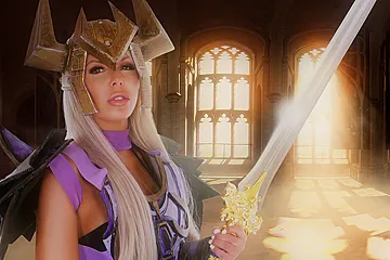Nina Elle In The Kings Guard - Reverse Trojan Horse - porn video