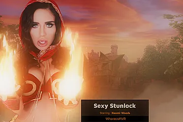 Sexy Stunlock - Under Her Spell With Naomi Woods - porn video