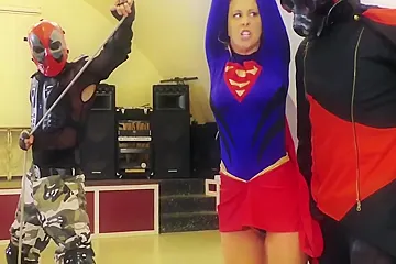 Said Bye Bye Supergirl - porn video