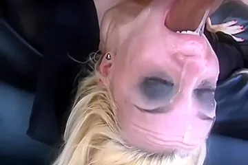 Annette Schwarz Face Fucking Deepthroat Sitting On Face - porn video