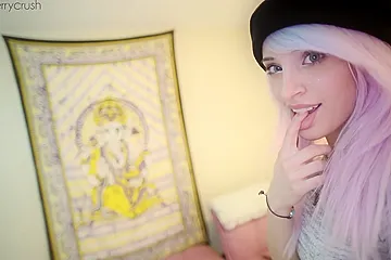 Cherry Crush Is Filled By A Big Hard Dick In Pov - porn video