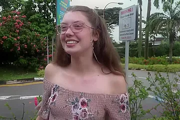 Elena Koshka In You Take Elena To The Wild Animal Park After She Gets Wild - porn video