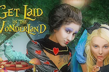 Get Laid In The Wonderland - Sexy Alice - Lovita Fate And Darce Lee - porn video