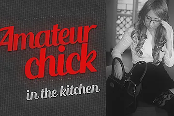 Amateur Chick In The Kitchen - Whipped Cream And Dildos - porn video