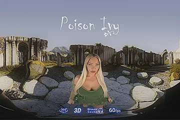 Poison Garden With Poison Ivy, Ivy Secret And Rachele Richey - porn video
