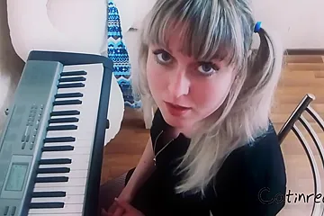 Tiny Milf Pov Blowjob Big Dick And Hard Rough Sex On Big Cock - Oral Creamp - porn video