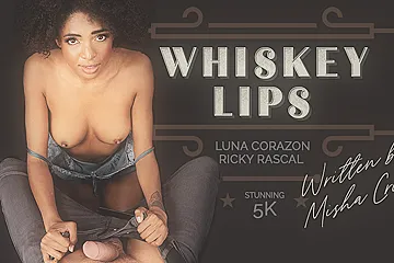 Alessa Savage And Luna Corazon In Whiskey Lips - Black Babe - porn video