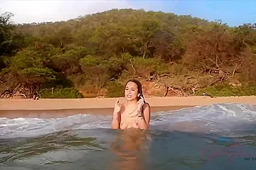 Mi Ha Doan - Loves Seeing The Sites With You! - porn video