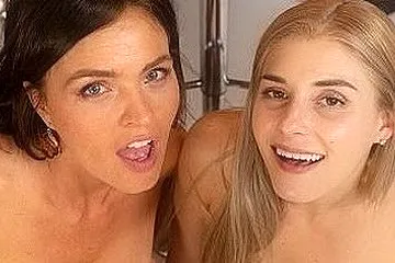 You Get To Choose With Krissy Lynn And Nikki Peach - porn video