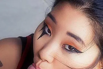 Asian Teases Before Hot Blowjob - porn video