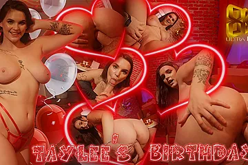 Taylees Birthday With Taylee Wood - porn video