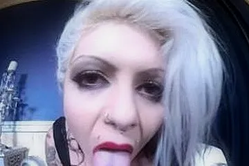 Tattooed Chick Making Fun Of You - porn video