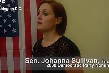 An Election Story: Dare To Vote! (spanking Discussion, No Spanking) With Johanna Sullivan - porn video