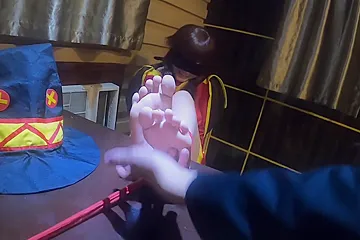 Girl Feet Tickling - porn video