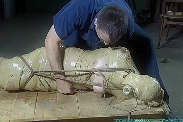 The Tape Mummy - porn video