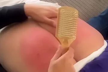 Clairebear Is Given A Spanking For Breaking Cornertime Rules With  Jack - porn video