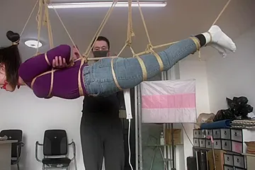 Chinese Suspension - porn video