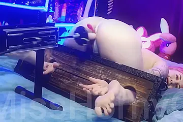 Slave Fucked Hard By Machine - porn video
