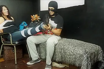 Latina Tickled (2) - porn video