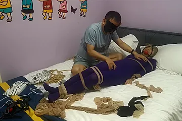 Pantyhose Bondage - porn video