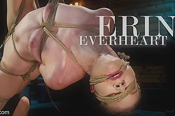 Brand New Redhead Suffers In Brutal Bondage With The Pope And Erin Everheart - porn video