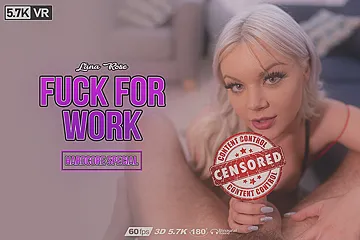 Fuck For Work - Lana Rose - porn video
