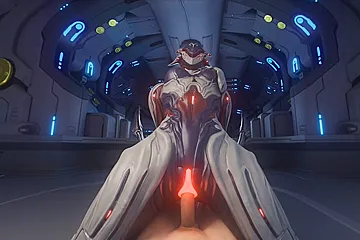 Warframe - Garuda Riding With Cgi Girl - porn video