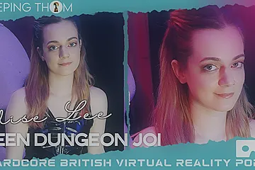 Elise Lee In teen Dungeon Joi (18+) - porn video