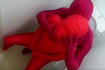 Miraidouga - I M So Excited About Zentai Play In Vario - porn video