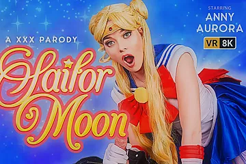 Sailor Moon And Anny Aurora - A Xxx Parody); Pornstar Cosplay Hardcore - porn video