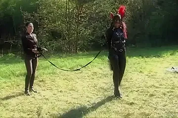 Riding Mistress Ponygirl - porn video