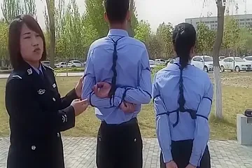 Police Rope - porn video