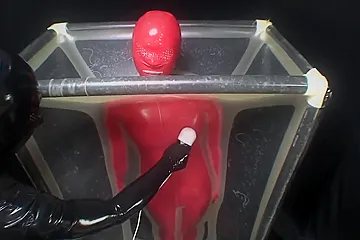 Japanese Latex Catsuit - porn video