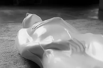 Vacuum Sack Masturbation - porn video