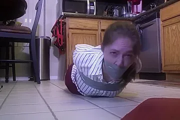 Racheal Adams Taped Up - porn video