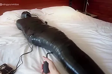 Tape Mummy Vibed - porn video