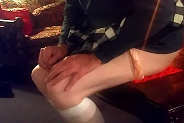 After The Spanking, A Minute Or Two On The Punishment Mat - porn video