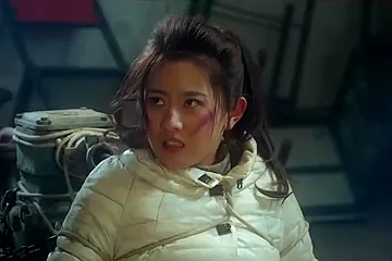 Policewoman Tied Up With Hostage - porn video