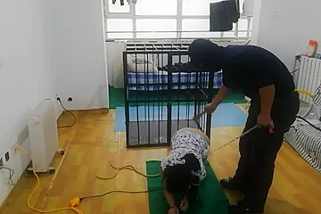 Chinese Caged - porn video